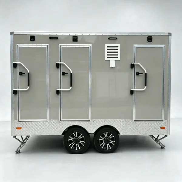 3 Stall Restroom Trailer