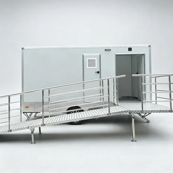 4 Stall Restroom Trailer(ada)