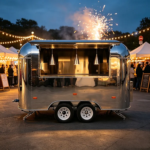 Airstream Food Trailer